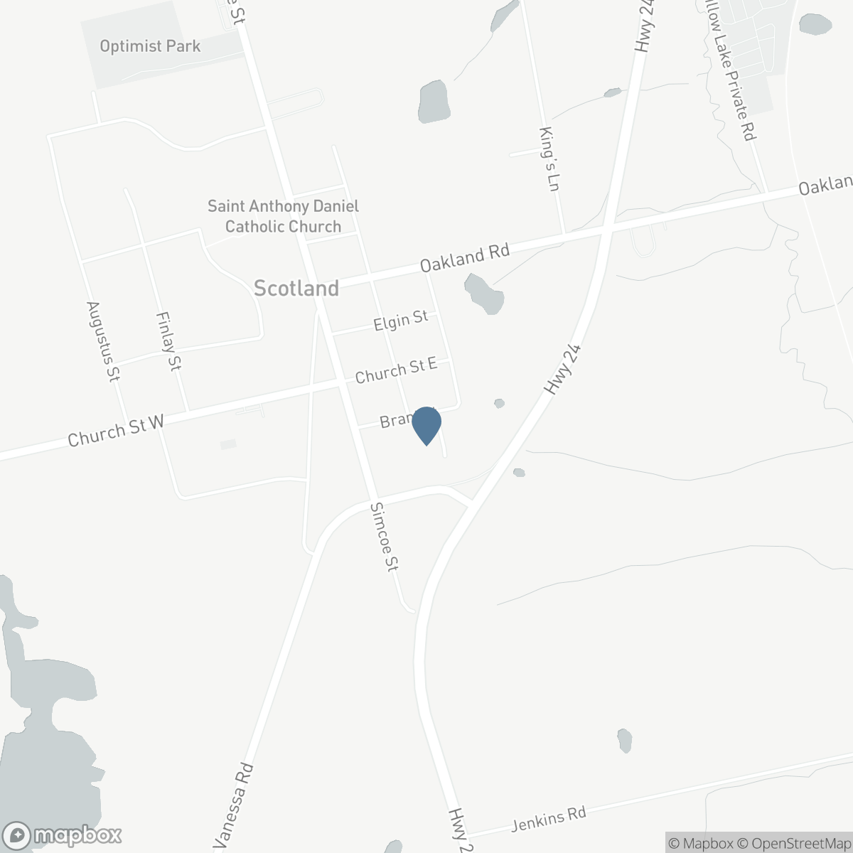1 SCOT Court, Brant, Ontario N0E 1R0